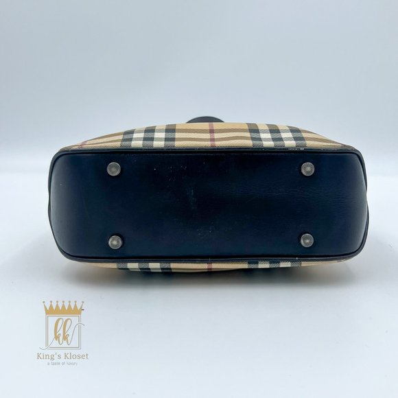 VINTAGE BURBERRY MINI HANDBAG - Picture 4 of 12